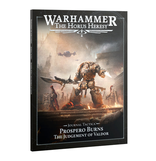 PREORDER RELEASE DATE: 12/09/2026 PICKUP ONLY Prospero Burns: Judgement of Valdor