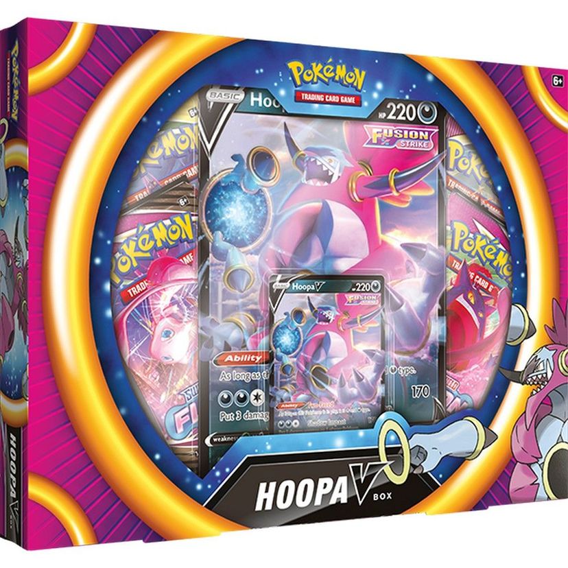 Pokémon - Hoopa V Box