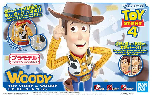 Bandai Hobby Cinema-Rise Standard Sheriff Woody Toy Story