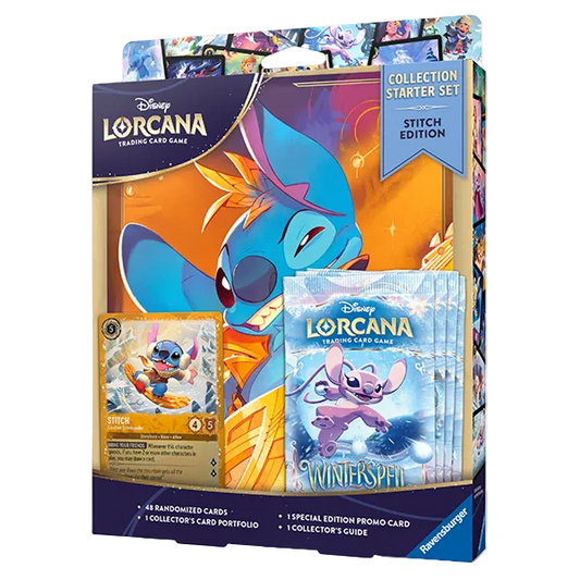Disney Lorcana: Winterspell Collection Starter Set