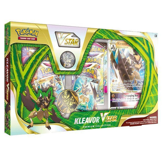 Pokemon TCG: Kleavor VSTAR Premium Collection