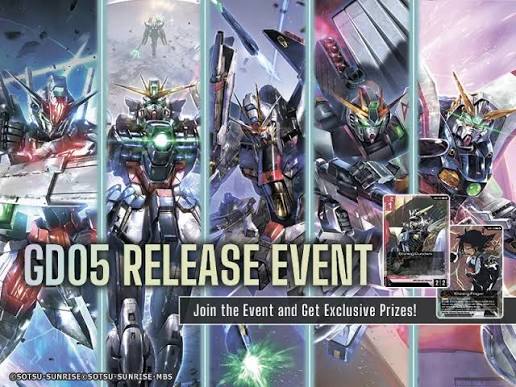 NCG Shop Event: Gundam GD05 Release Event