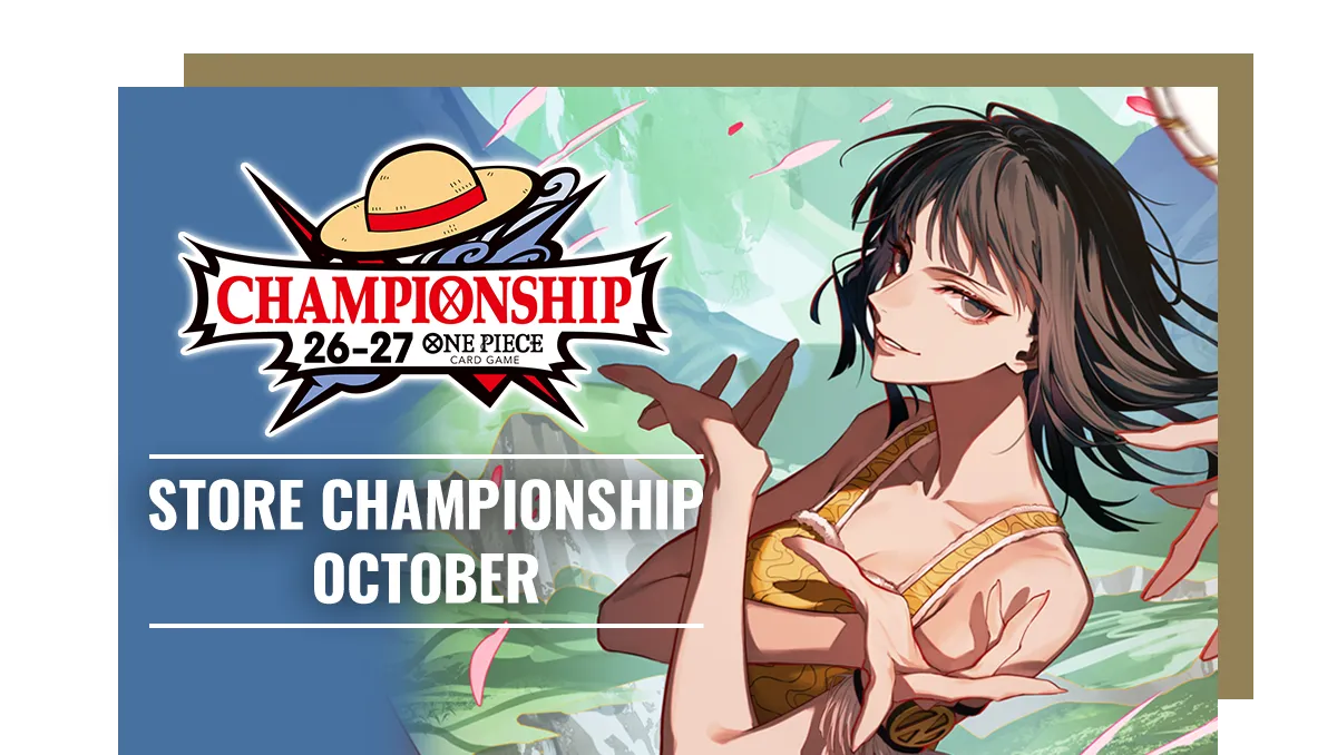 One Piece:  Store Championship 24th October