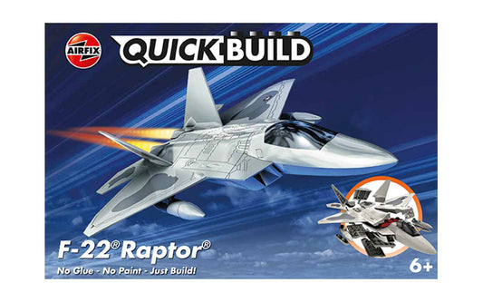 Airfix Quickbuild F-22 Raptor  J6005
