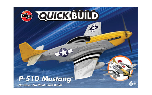 Airfix P-51D Mustang Model Plane