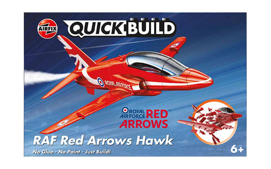 Airfix Quickbuild RAF Red Arrows Hawk