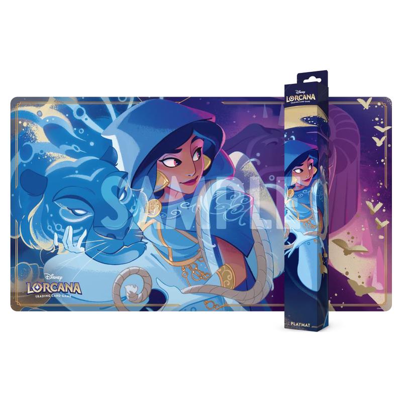 Disney Lorcana: Playmat -Jasmine - Steady Strategist