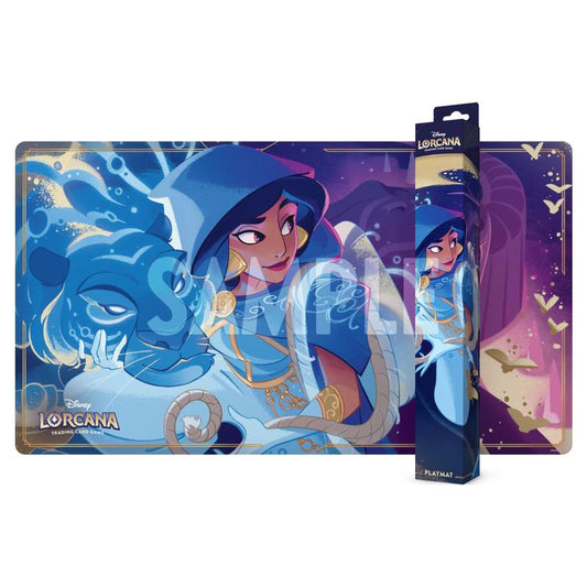 Disney Lorcana: Playmat -Jasmine - Steady Strategist