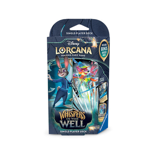 lorcana sapphire steel starter deck list Disney - The First Chapter - Each deck has 60 cards and features two ink colors with distinct play styles How To Play The Sapphire/Steel
