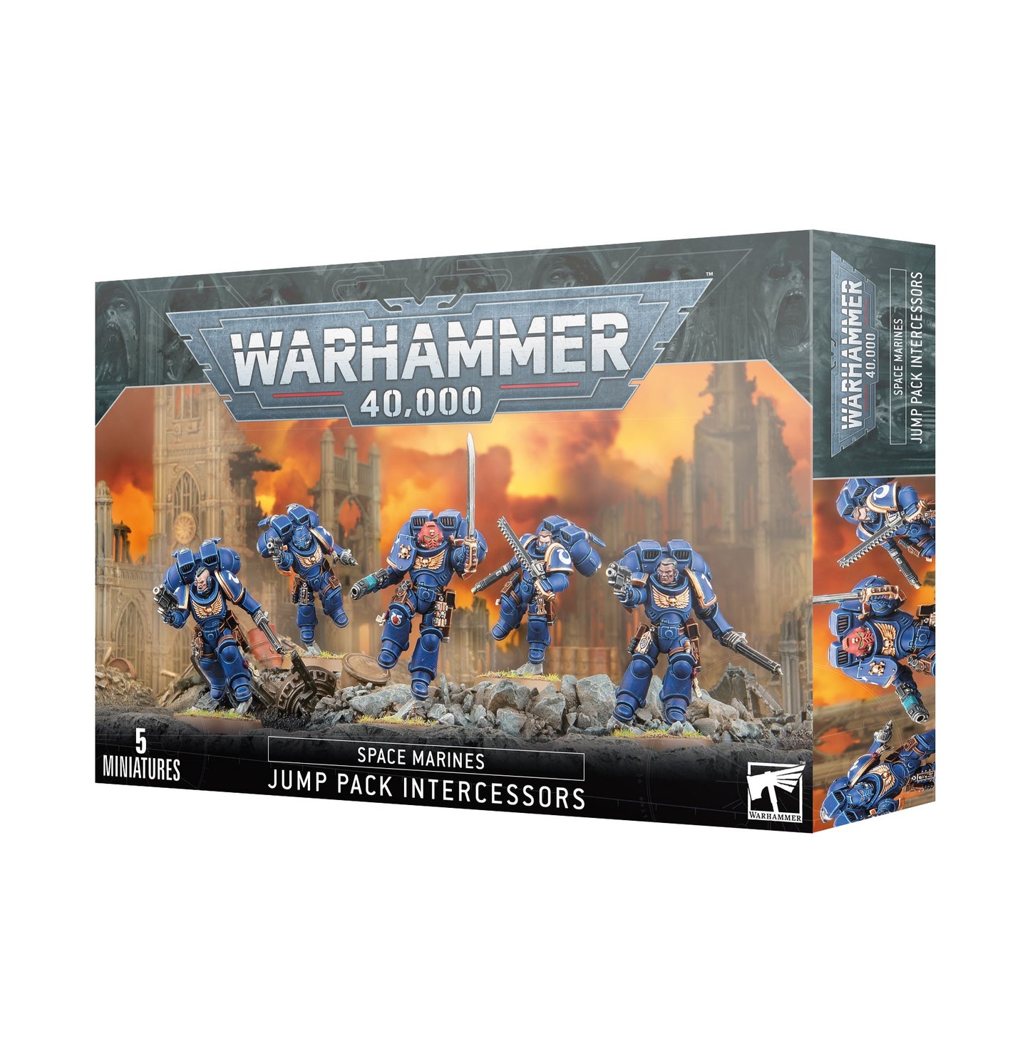 Jump Pack Intercessors 48-13