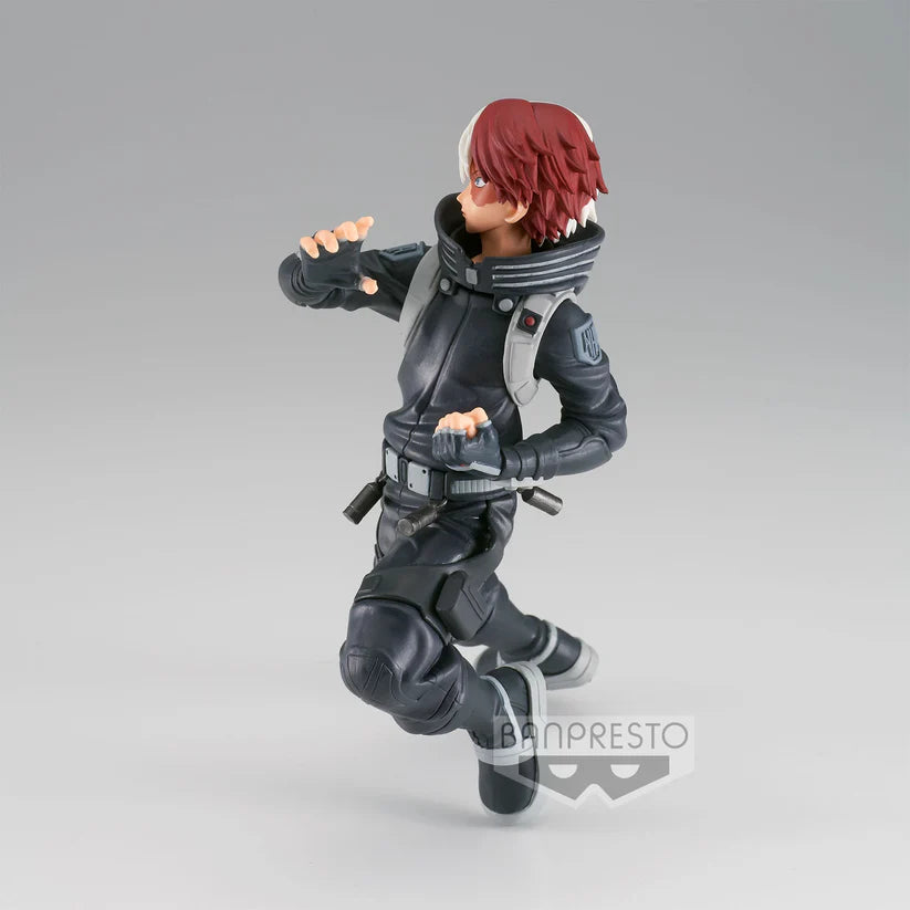 My Hero Academia: World Heroes' Mission Shoto Todoroki Amazing Heroes Statue