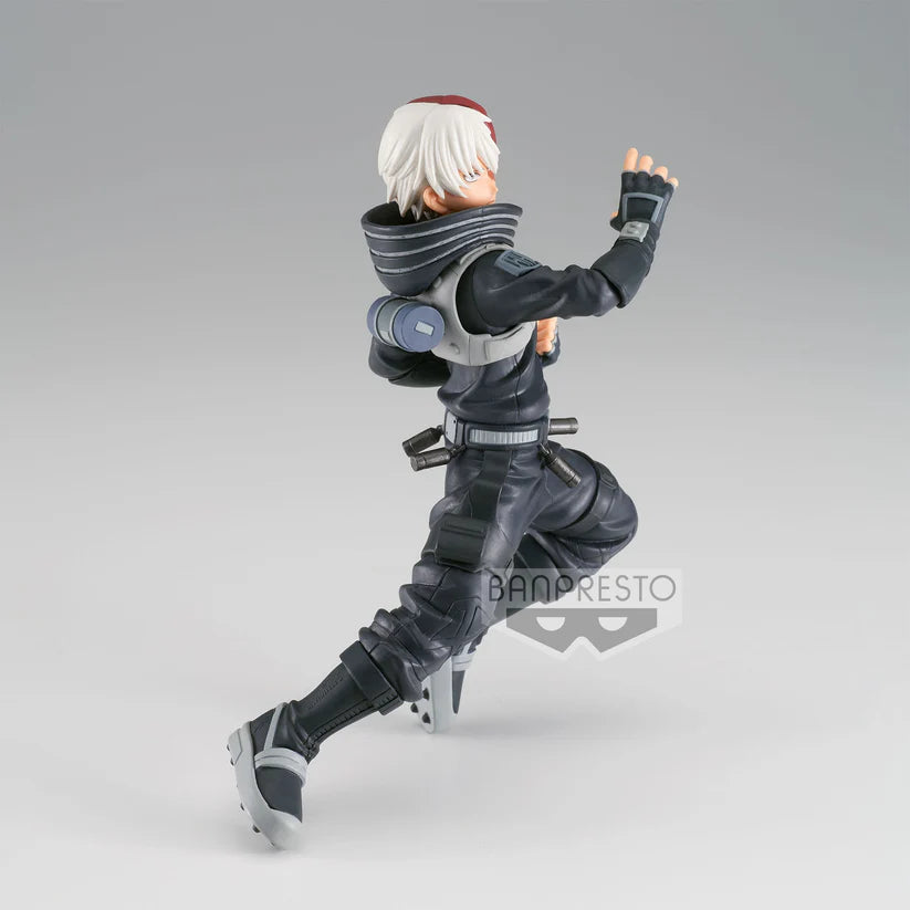My Hero Academia: World Heroes' Mission Shoto Todoroki Amazing Heroes Statue