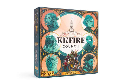 Kinfire Council Box Set