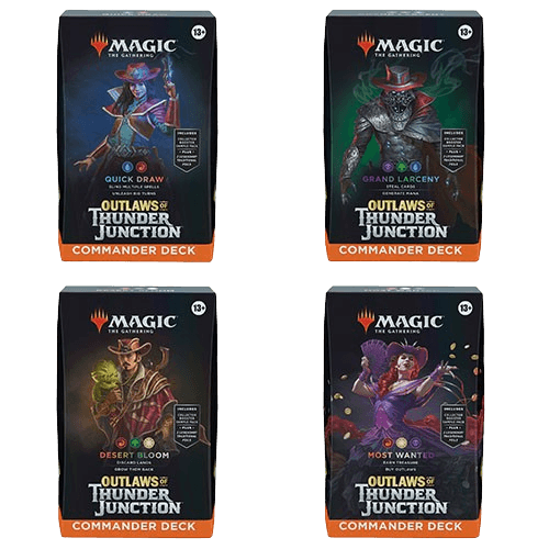 Magic The Gathering: Outlaws of Thunder Junction Commander Deck (Preorder)
