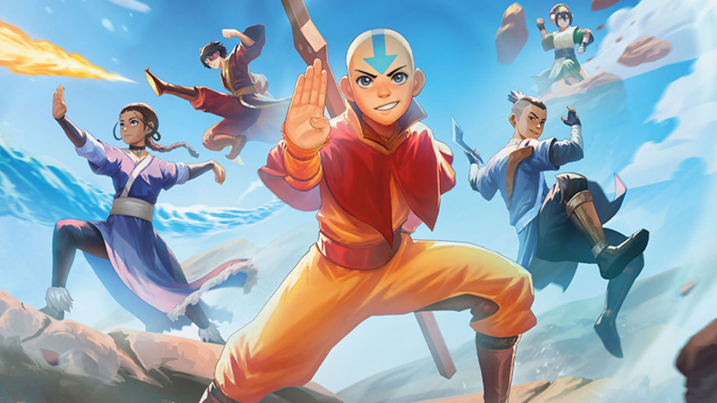 Magic the Gathering The Last Airbender Pre-Release