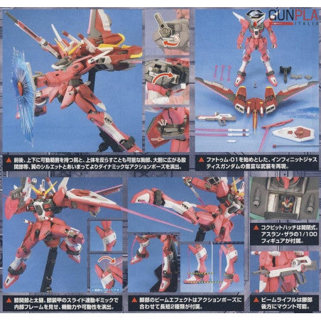 Copy of Justice Gundam Z.a.f.t Mobile Suit Zgmf-x09A 5061615
