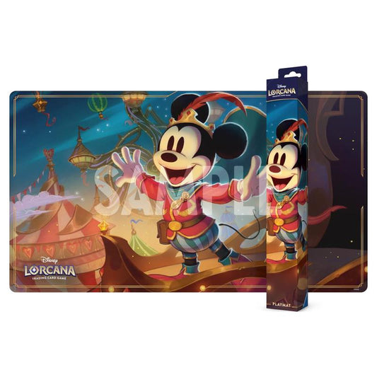 Disney Lorcana: Playmat - Mickey Mouse - Brave Little Prince