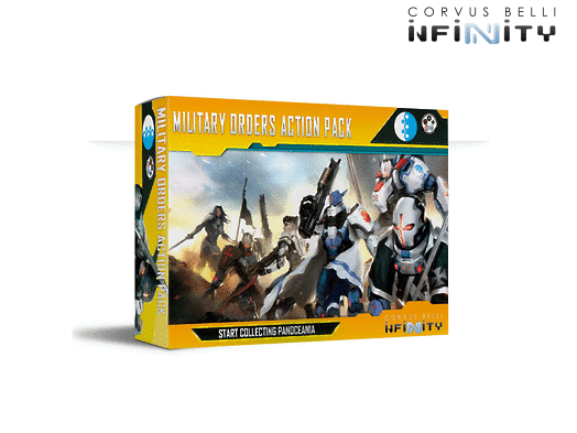 Infinity Military Orders Action Pack. 0870
