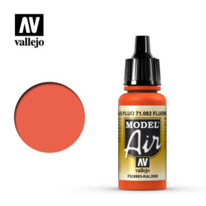 71082 Model Air - Fluorescent Red