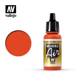 71086 Model Air - Light Red