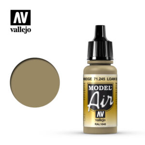 71245  Model Air  - Loam Beige