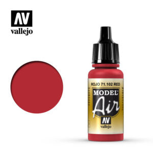 71102 Model Air - Red (RLM 23
