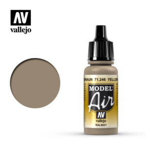 71246  Model Air  - Yellow Brown