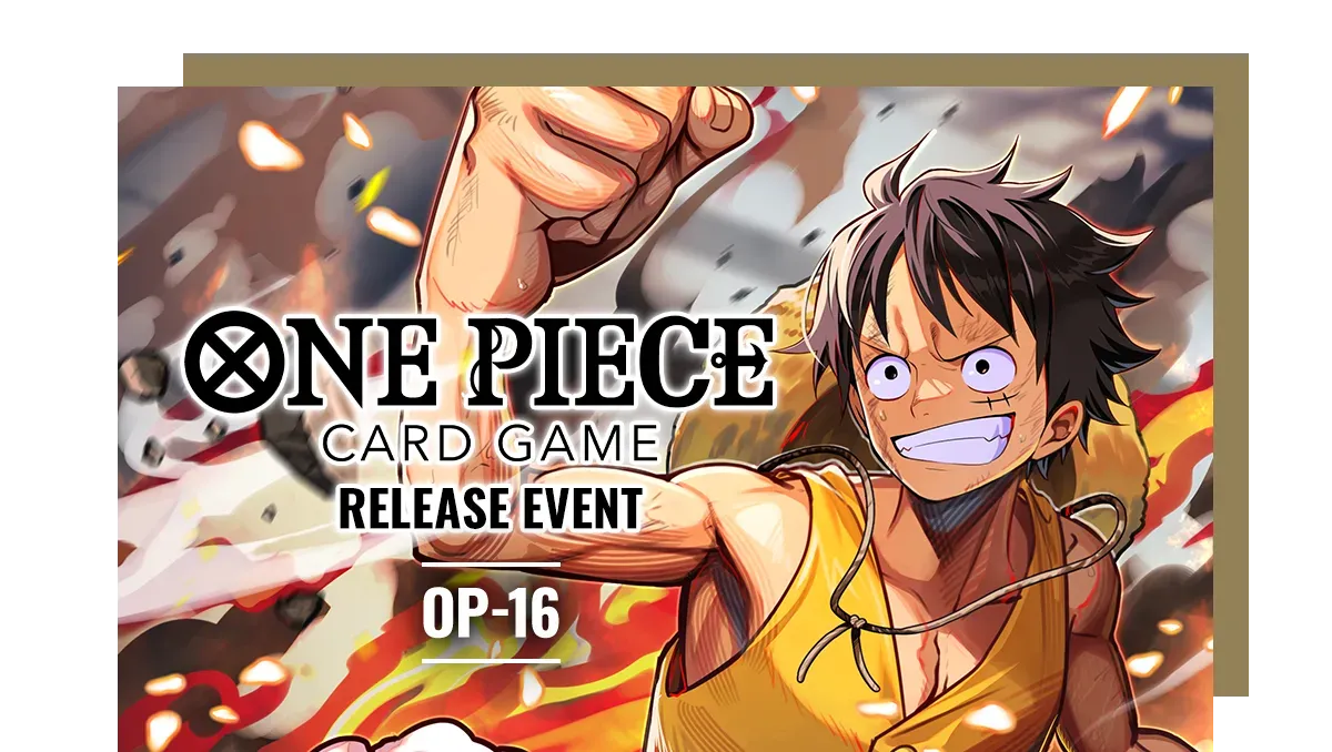 NCG: One Piece Time Of Battle  (OP16)  Release Event