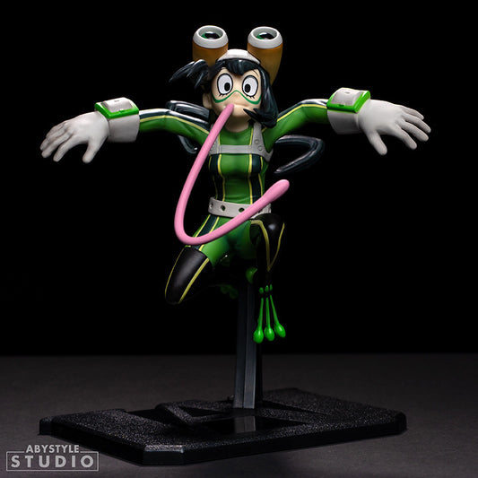 My Hero Academia Tsuyu Asui Figure Abysse 16.5 cm