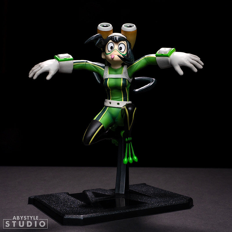 My Hero Academia Tsuyu Asui Figure Abysse 16.5 cm