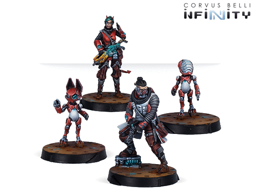 Code One Nomads Support Pack.  0892