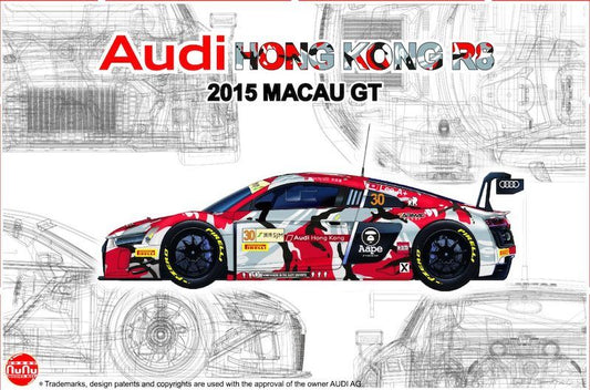 Nunu Audi Hong Kong R8 2015 Macau Gt. PN24028