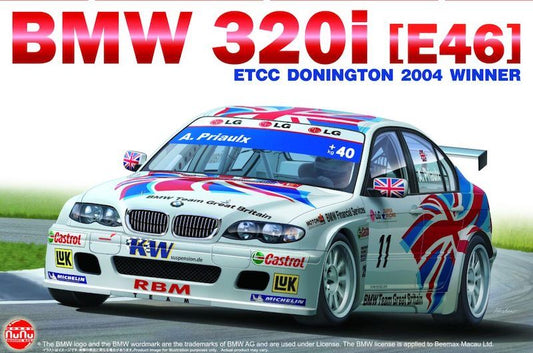 Nunu BMW 320i (E46) Etcc Donnington 2004 Winner. PN 24033