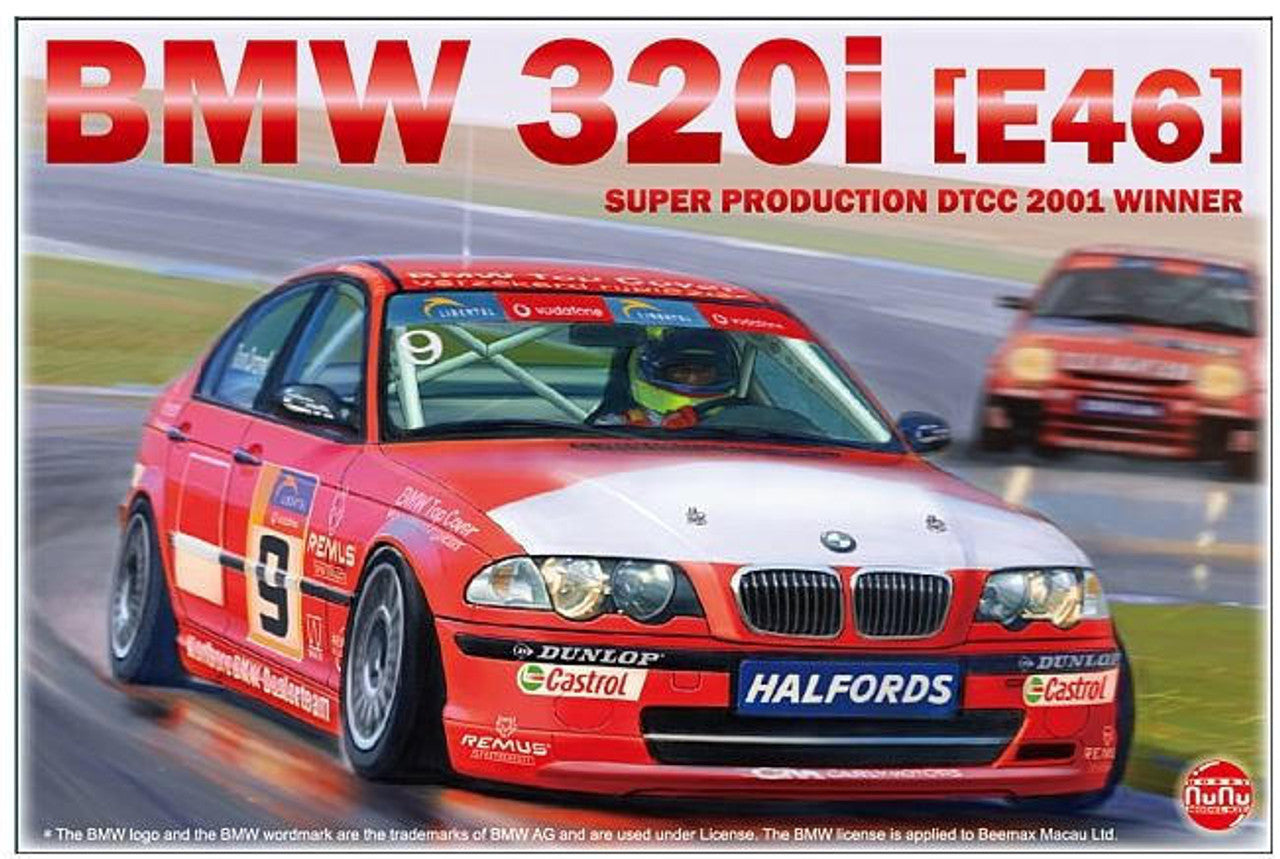 Nunu Bmw 320i (E46) Super Production Dtcc 2001 Winner Pn24007