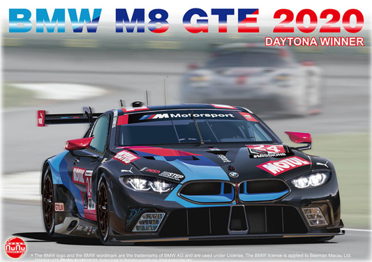 Nunu Bmw M8 GTE 2020 Daytona Winner Pn24036