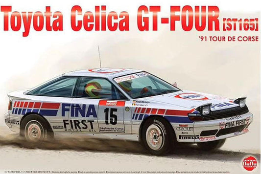 NuNu Toyota Celica Gt-four (St165) 91 Tour De Corse