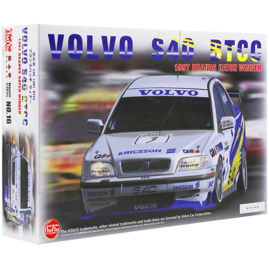 Nunu Volvo S40 BTCC 1997 Brands Hatch Winner  Pn24034