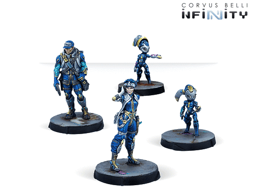 Code One  O-12 Support Pack, Specialized Support Unit Lambda. 0832