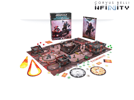 Code One Operation Crimson Stone