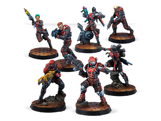 Code One Operation Crimson Stone