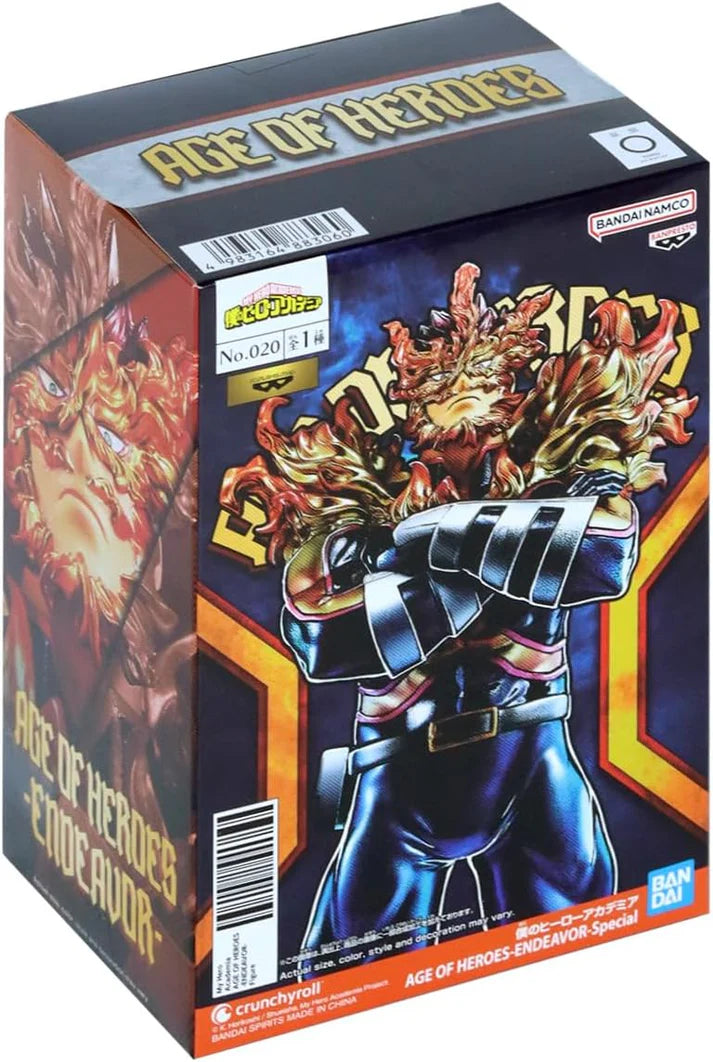 My Hero Academia Age Of Heros Endeavor Special