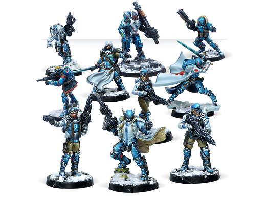Code One Panoceania Action Pack. 0927