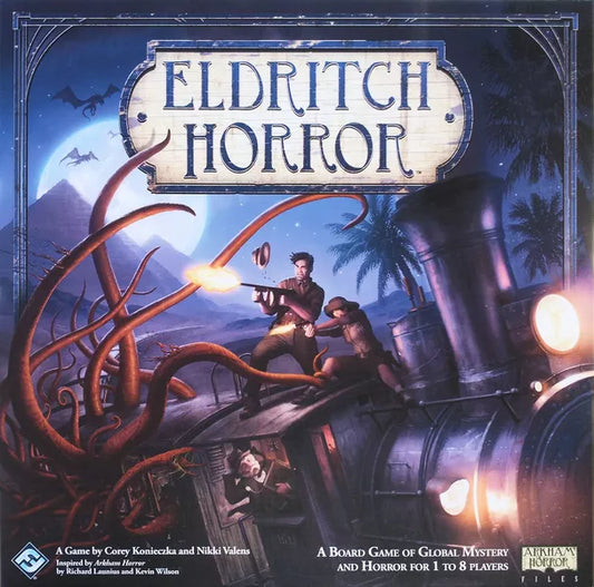 Asmodee Editions Eldritch Horror Board Game
