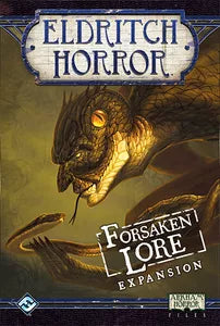 Eldritch Horror Forsaken Lore Board Game EXPANSION