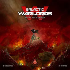Galactic Warlords Battle For Dominion