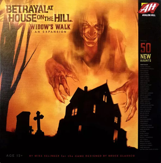 Betrayal At The House On The Hill Widow's Walk Expansion