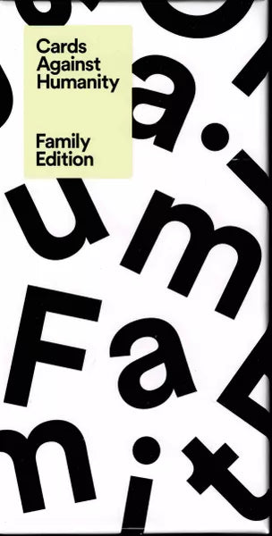 Cards Against Humanity Family Edition