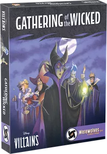 Gathering Of The Wicked Disney Villains Werewolves
