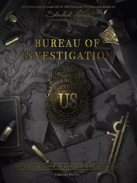 Bureau Of Investigations: In Arkham And Elsewhere