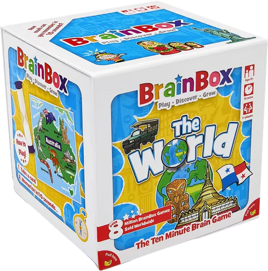 Brainbox The World
